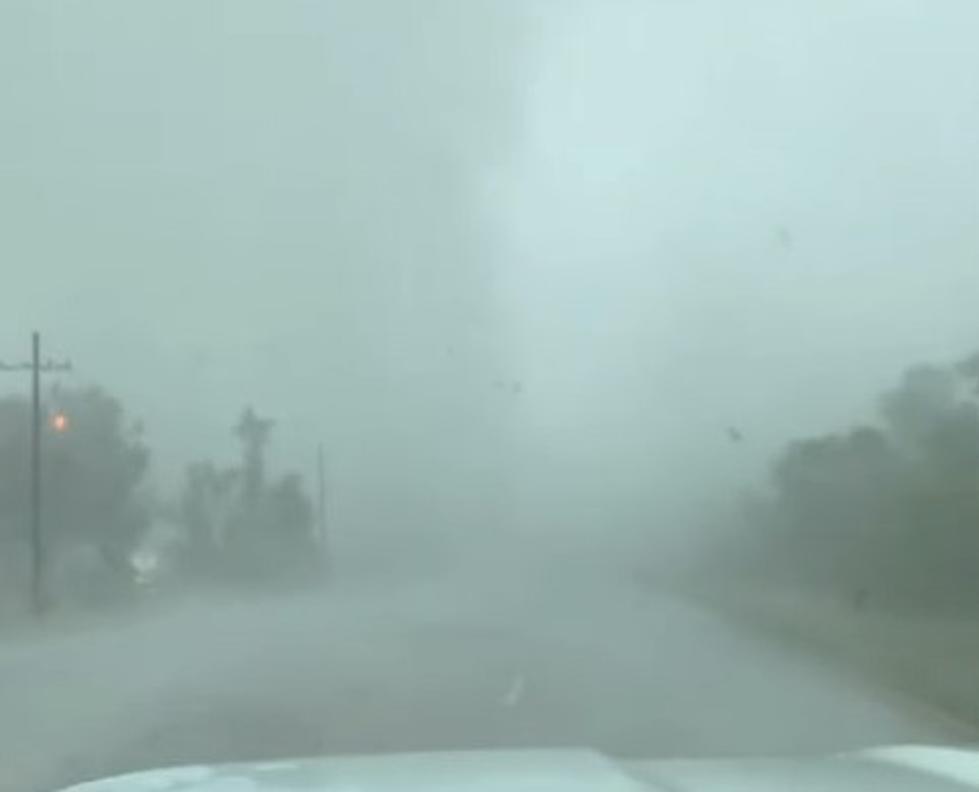 VIDEO: Tornado Crosses In Front of Car on Nelson and Ham Reid