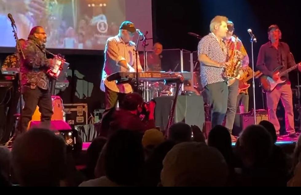 Louisiana Legend Jo-EL Sonnier Performs With The Beach Boys In Lake Charles