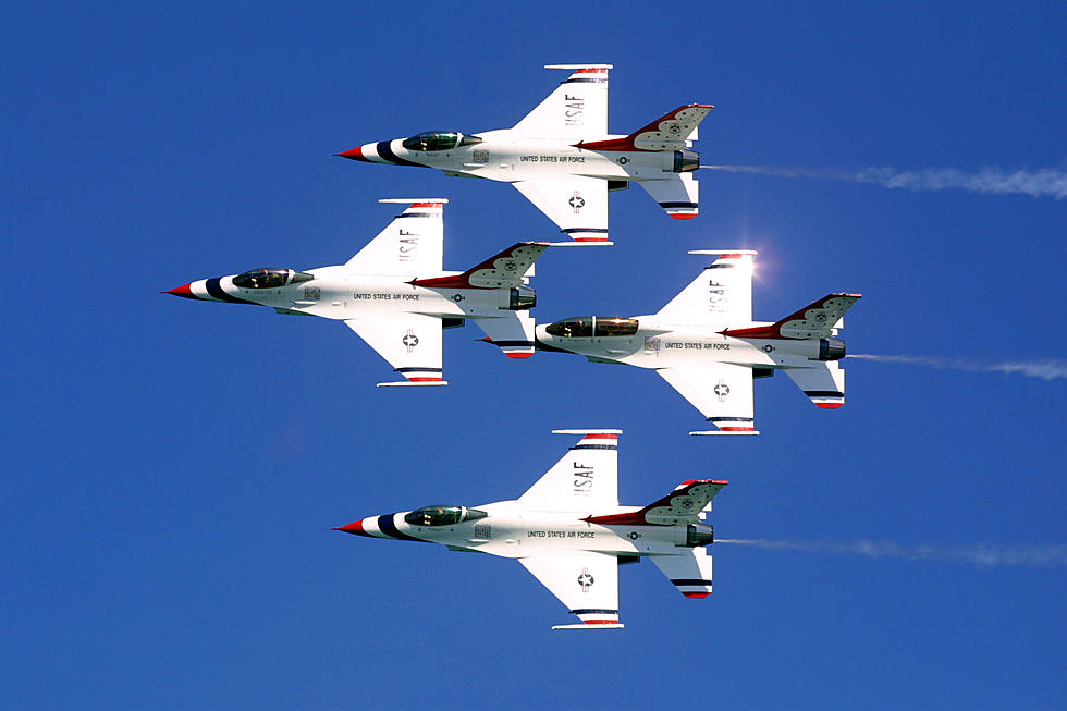 U.S. Air Force Thunderbirds to Perform at Chennault Airshow
