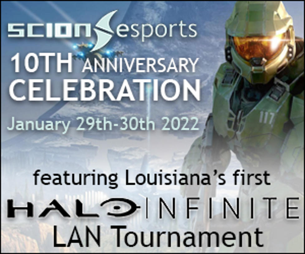Scion Esports Two-Day Halo Tournament In Lake Charles Jan. 29-30
