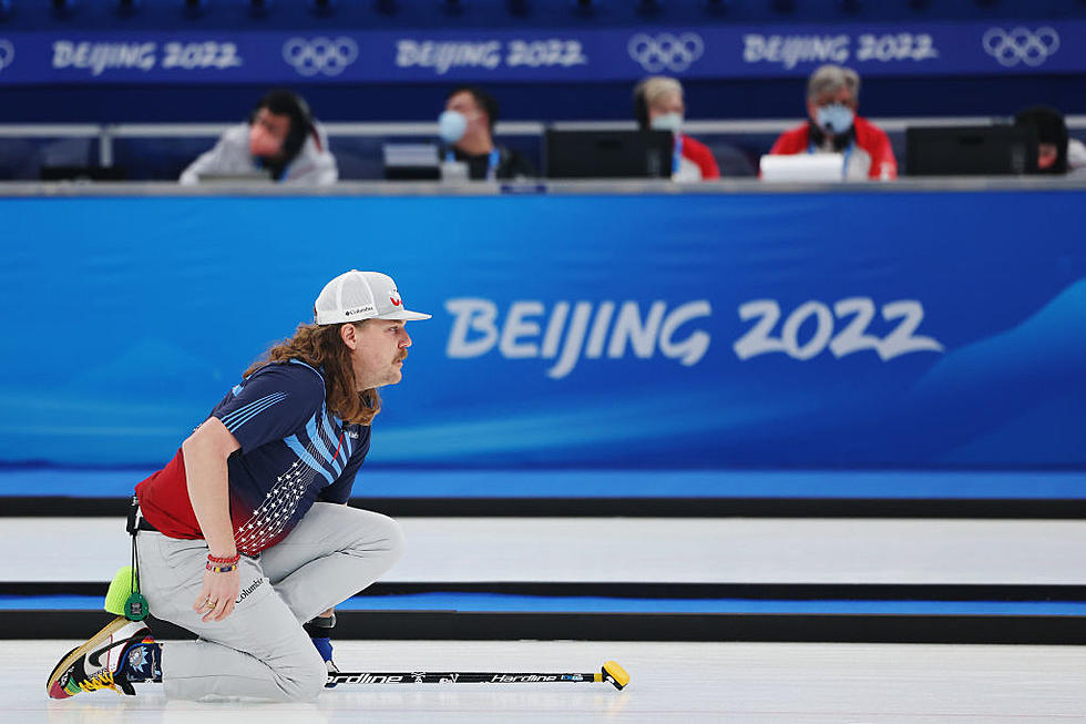 This Mullet-Wearing American Curling Olympian is Going Viral