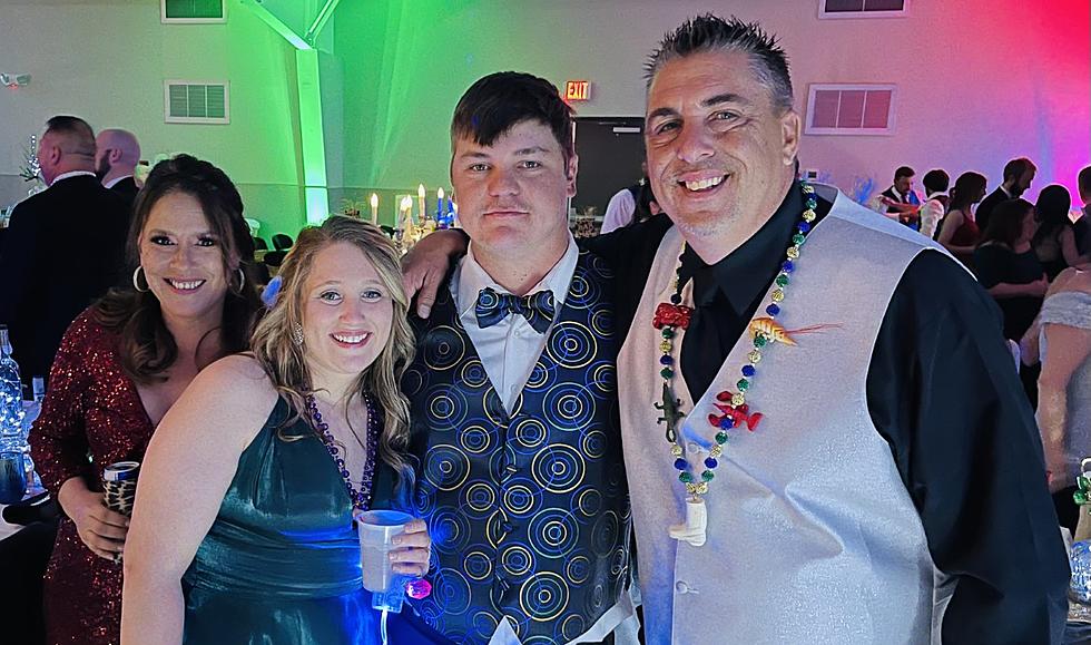 Our Mardi Gras Ball Winners Have A Great Time At Ball