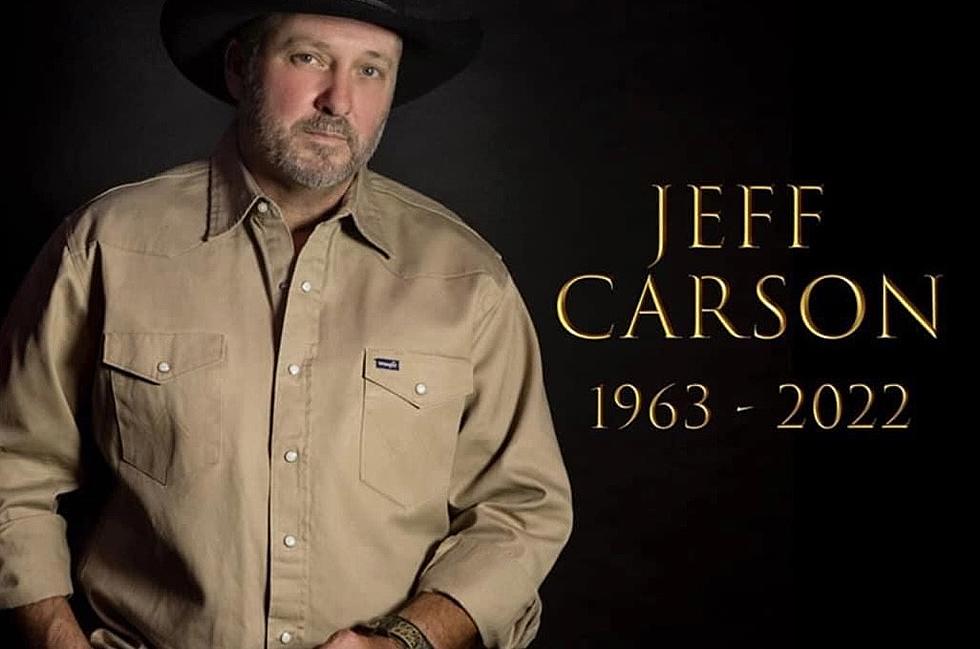 Country Singer Jeff Carson Dies Suddenly At 58