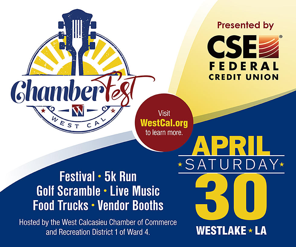 2022 Chamber Fest April 30th In Westlake, La — Entertainment Lineup
