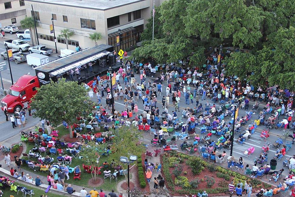 Downtown At Sundown In Lake Charles Announces Entertainment Lineup