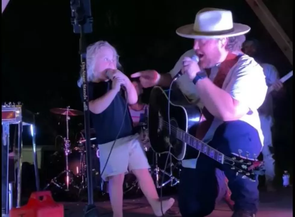 Watch Charlie Wayne’s 3 Year Old Son Get On Stage To Sing Luke Combs Song