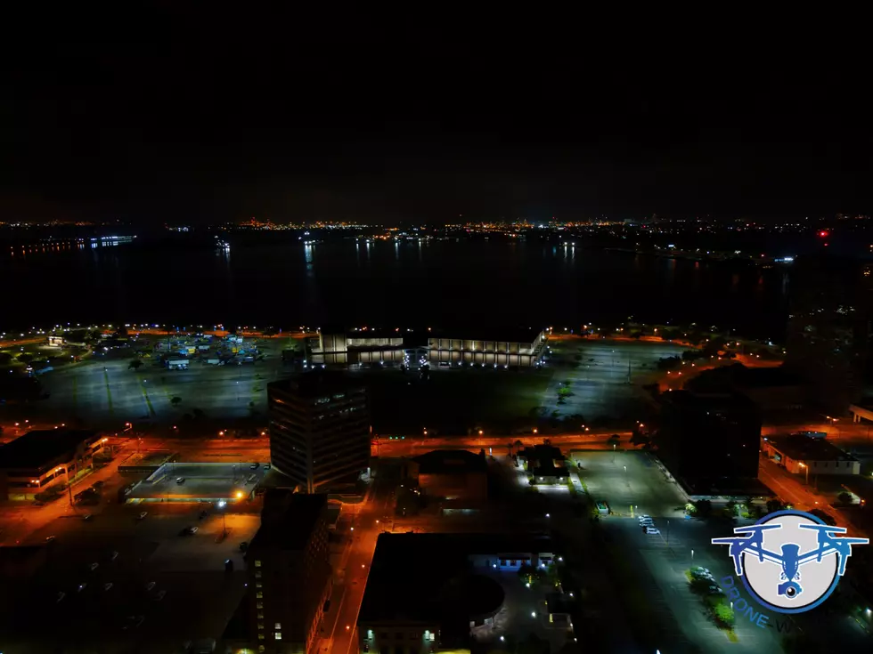 Drone Company Shows Amazing Photos of Lake Charles at Night