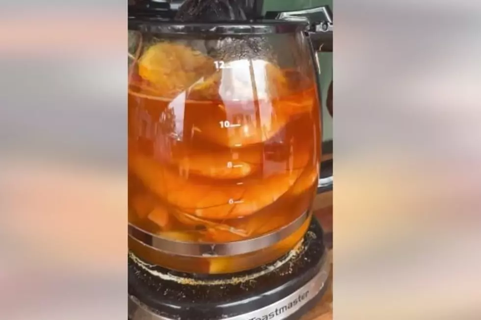 VIDEO: Coffee Pot Boiled Shrimp. Would You Try It?