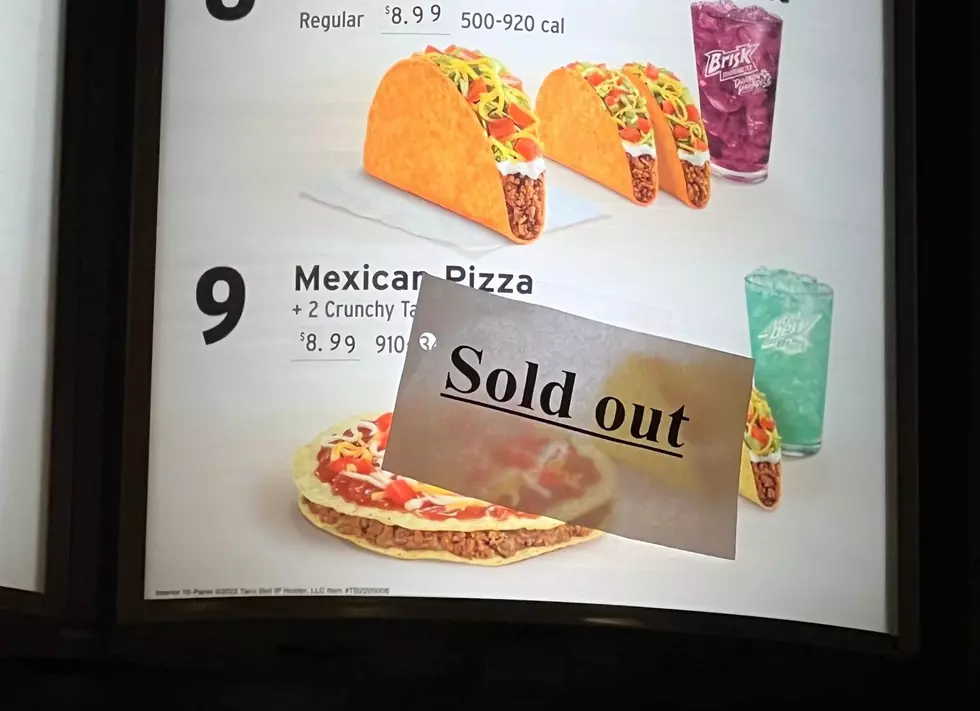Taco Bell Announces Mexican Pizza Sold Out, Will it Return?