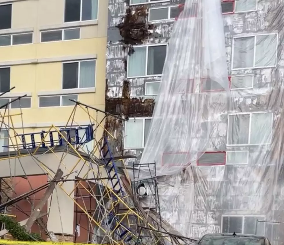 Lake Charles Hotel Suffers Damage From Possible Tornado Sunday [VIDEO]