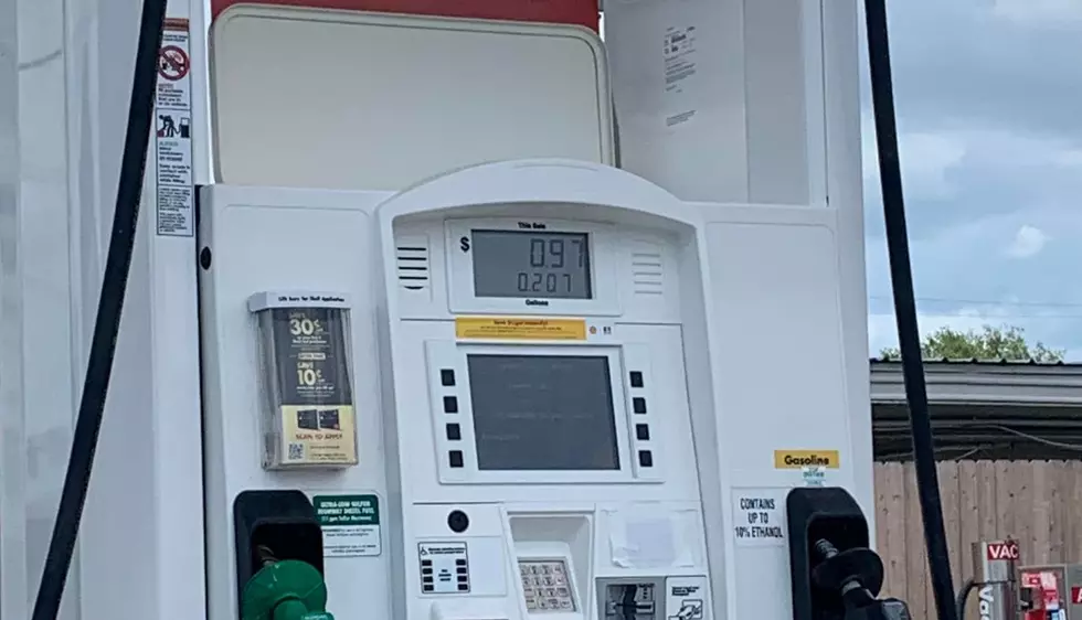 This Gas Pump Purchase in Westlake Shows the Struggle is Real!