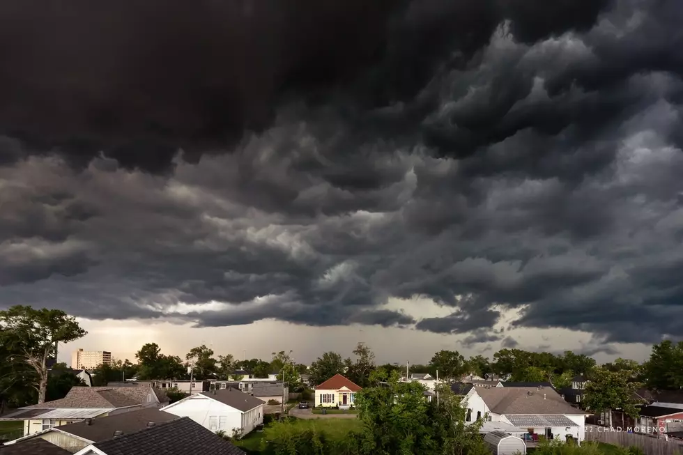 VIDEO and Pictures: Yesterday&#8217;s Storm Rolled in Loud and Proud