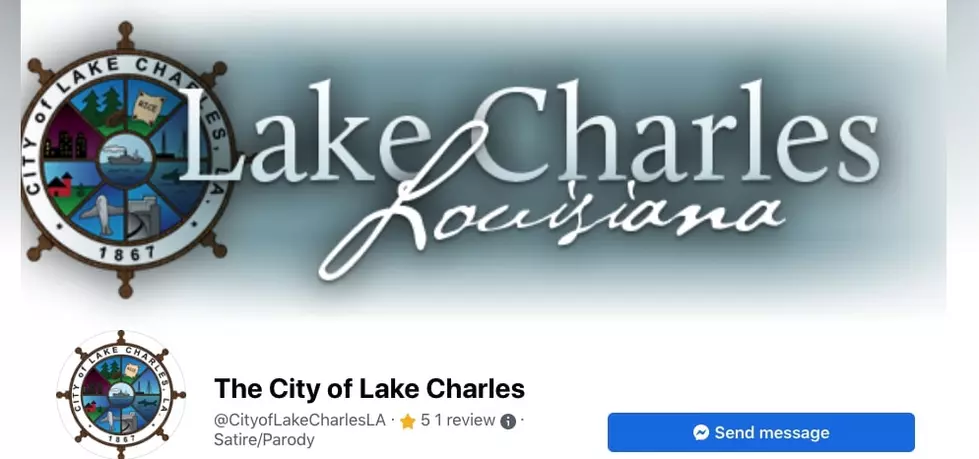 Satire “City of Lake Charles” Facebook Page Goes Viral