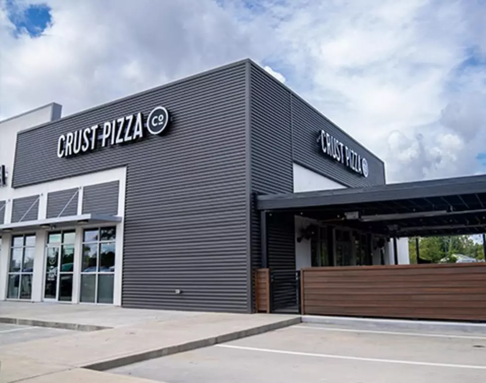 Crust Pizza in Sulphur Now Open Take a Look Inside!