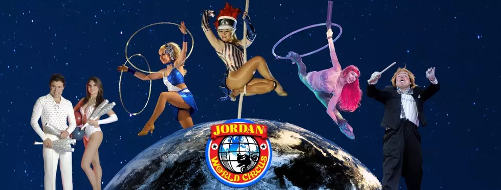 The Circus is Coming to Sulphur! Jordan World Circus