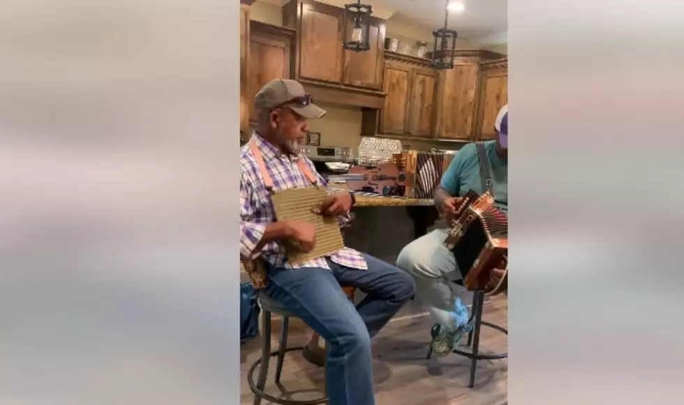 Calcasieu Parish &#8220;Zydeco Deputy&#8221; Shows off in the Kitchen