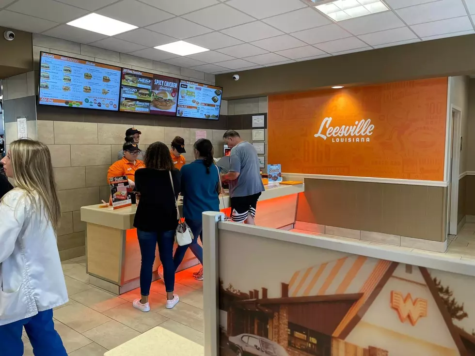 Take a Look Inside the Leesville Whataburger, Now Open