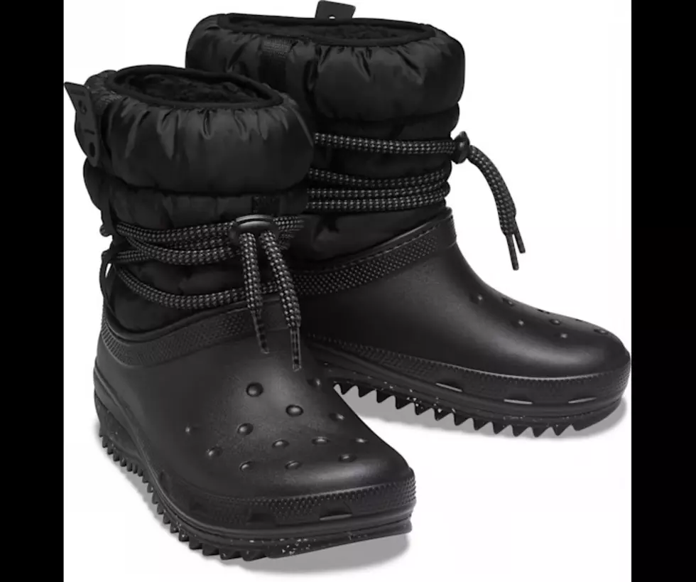 Crocs Now Sells Croc Snow Boots. Lord, Help Us All