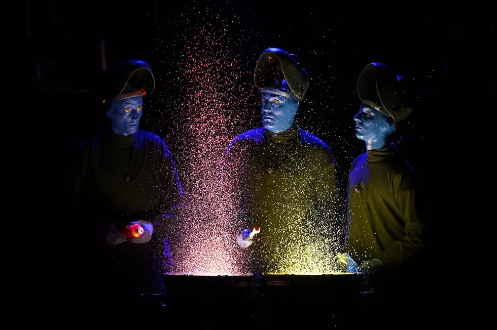 Blue Man Group Heading To Orange, Texas For One Show Only