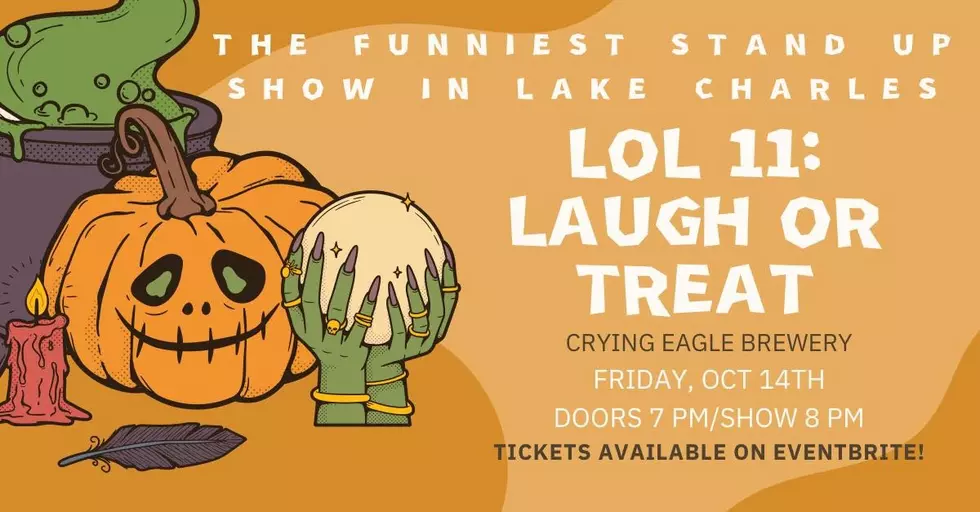 Lake Charles Comedy Presents “Laugh or Treat”