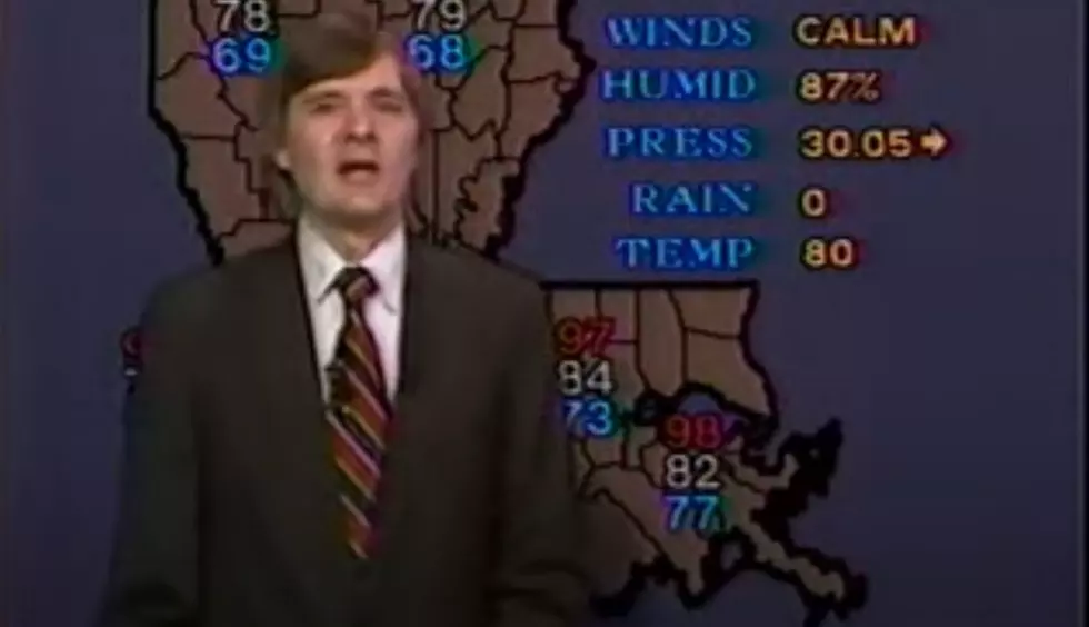 Taking You Back To Rob Robin’s 1986 Farewell On TV In Lake Charles [VIDEO]