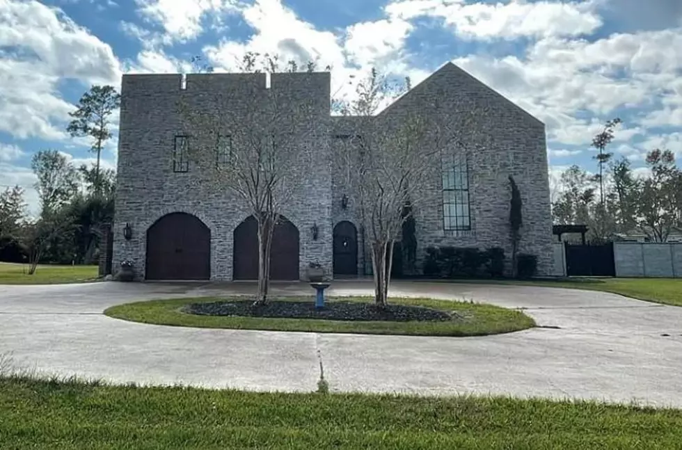 Got A Little Over A Million Dollars? You Could Buy This Castle House In Lake Charles [PHOTOS]
