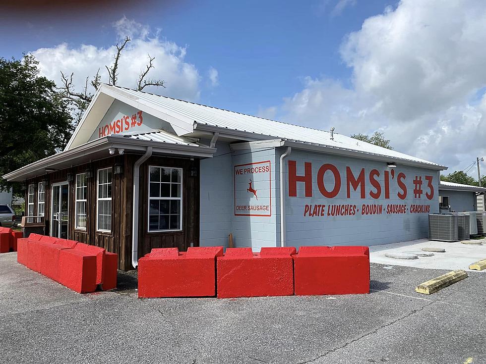 Homsi's #3 Opens In Old Hackett’s Building In Lake Charles [PHOTO