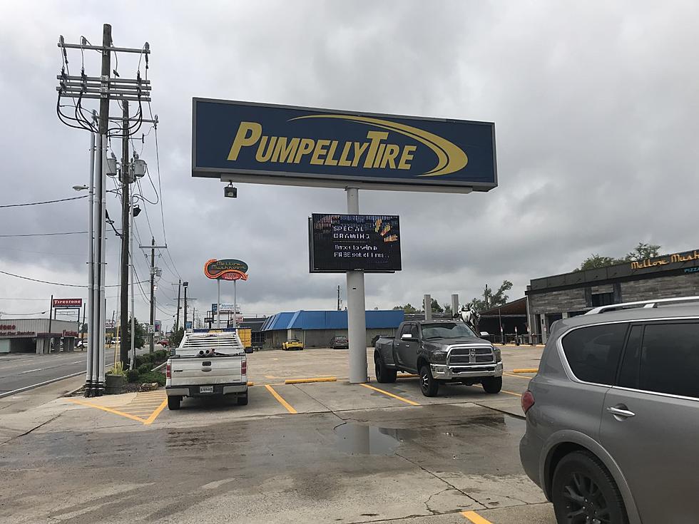 Pumpelly Tire's Re-Grand Opening This Week In Lake Charles-PHOTOS
