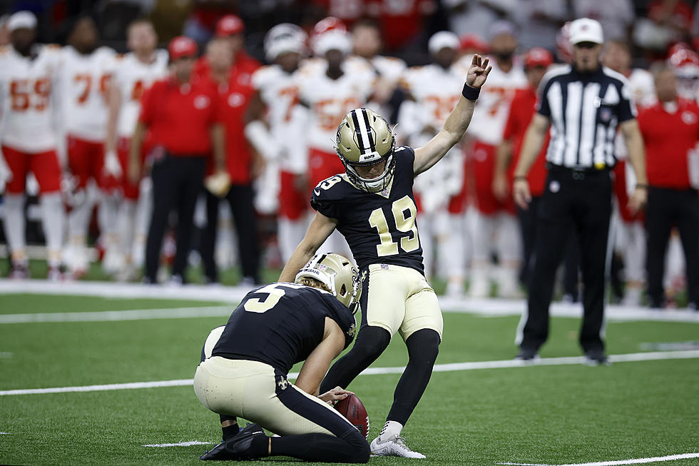 Saints Rookie Kicker Hits Game Winner And Then Was Mistaken For A Fan By Security Guard