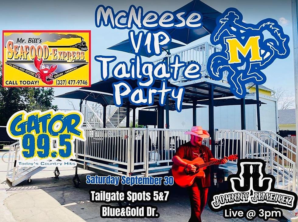 You&#8217;re Invited To The VIP Tailgate Party With Johnny Jimenez At McNeese