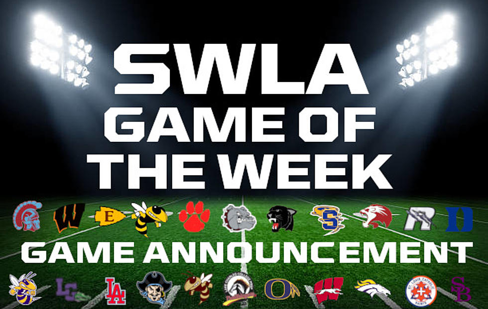 SWLA Game Of The Week: Week 10 Game Announcement