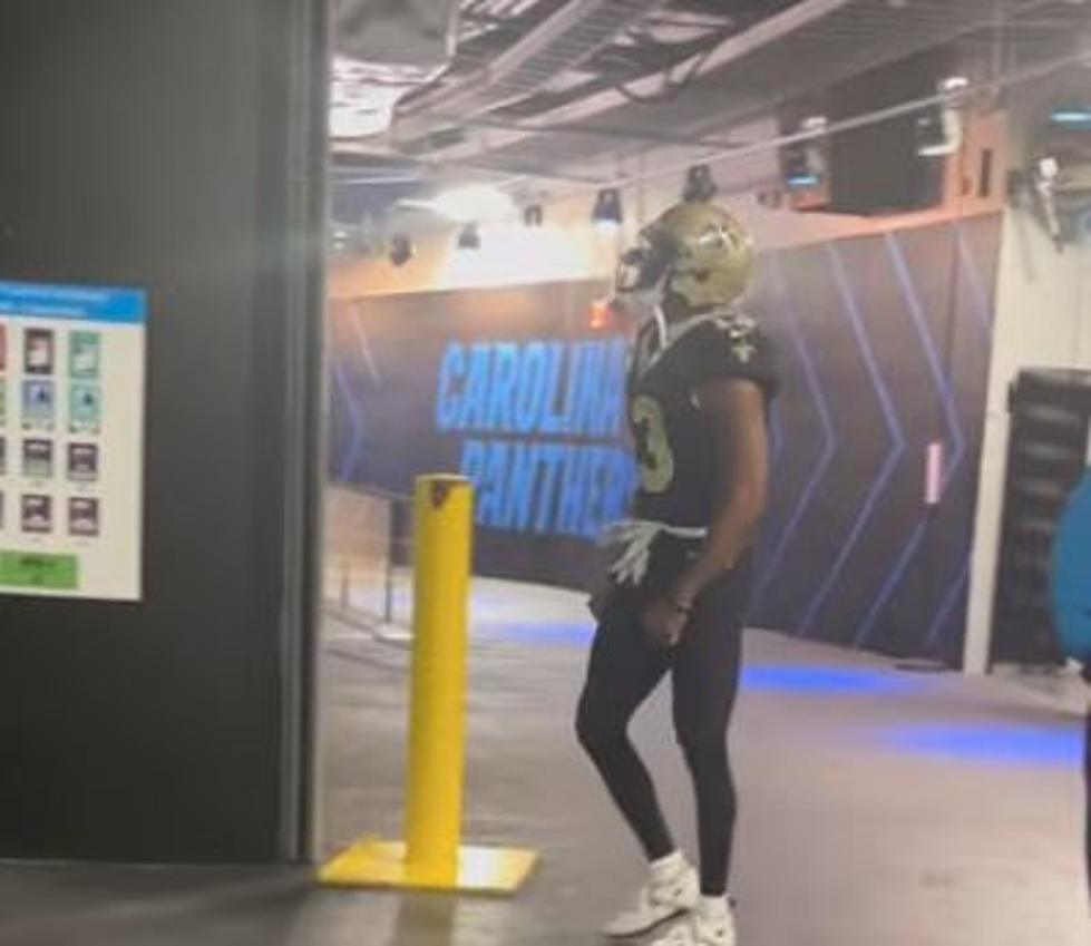 Saints Star Nearly Gets In Postgame Fight With Panthers Player