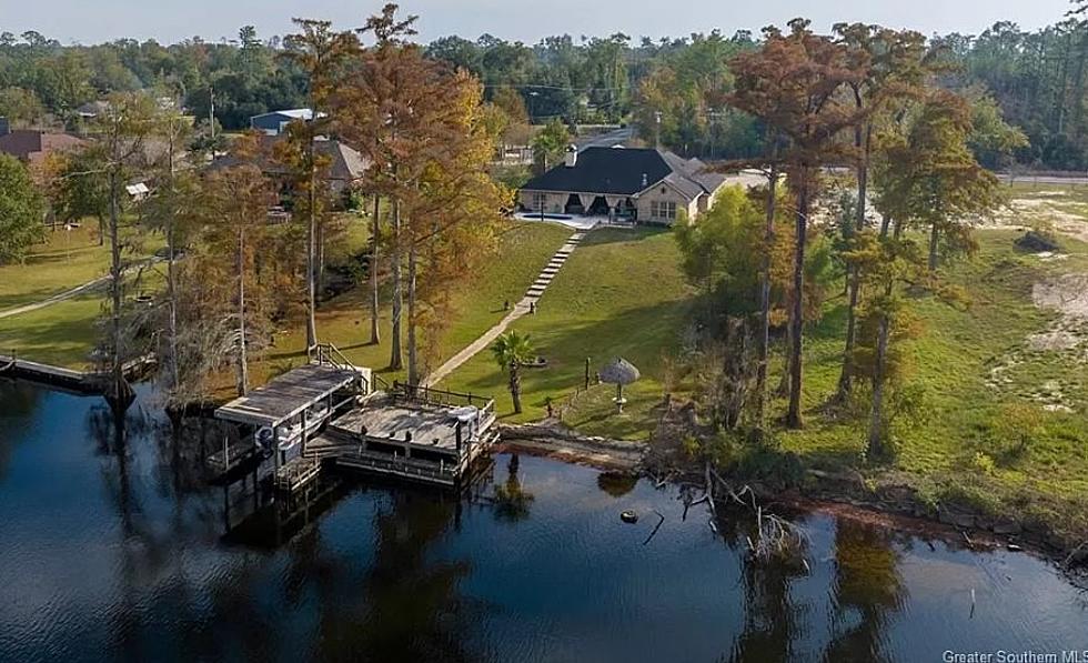 For Almost $1 Million, You Can Live On The River In Westlake, La