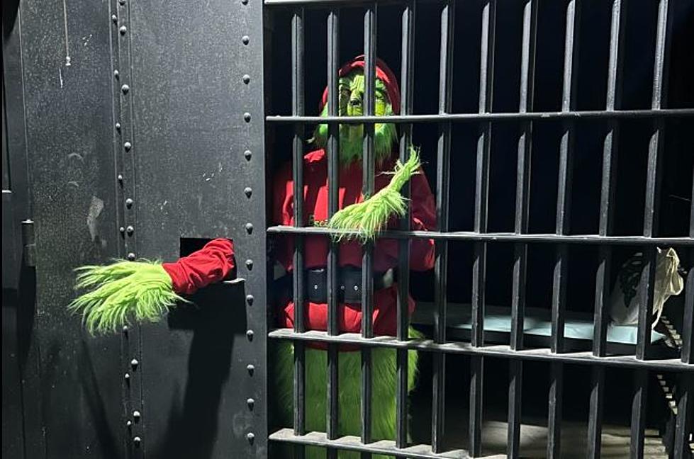 Beauregard Parish Sheriff’s Office Captures The Grinch Ahead Of Christmas Holiday [WATCH]