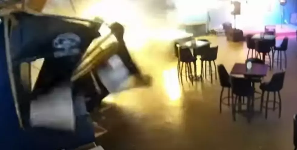 Shocking Video Of Tornado Hitting Library Riot In Lake Charles
