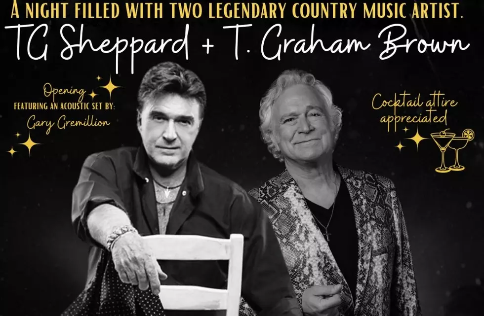 Two Country Legends Coming To Hackberry, Louisiana