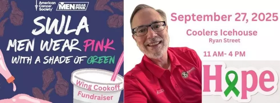 Real Men Wear Pink Hosting A Wing Cook-off In Lake Charles