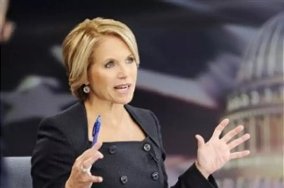 Katie Couric To Host Talk Show?