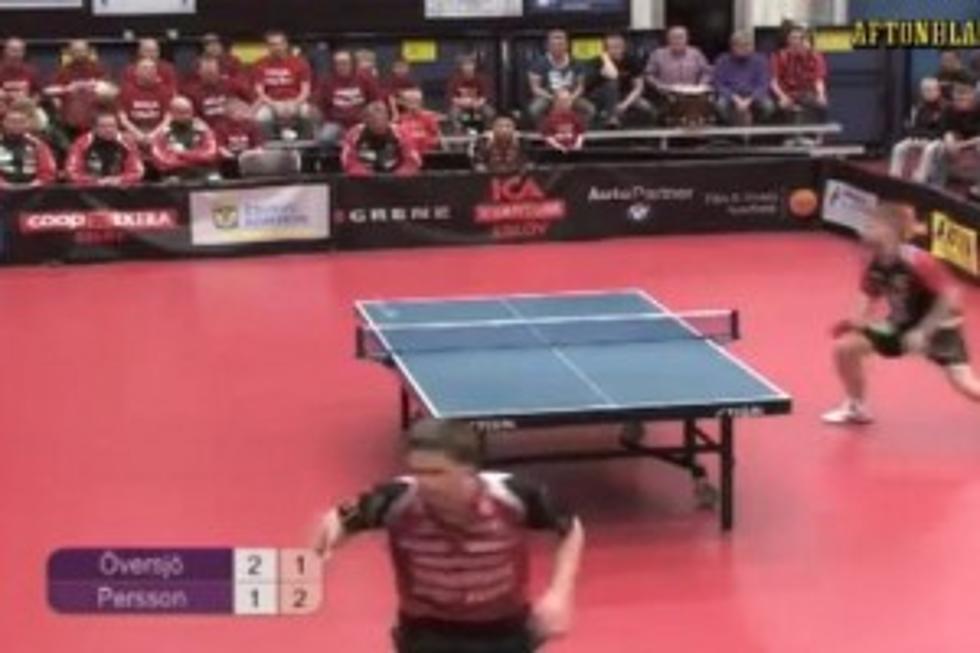 See the Greatest Ping Pot Shot Ever [VIDEO]