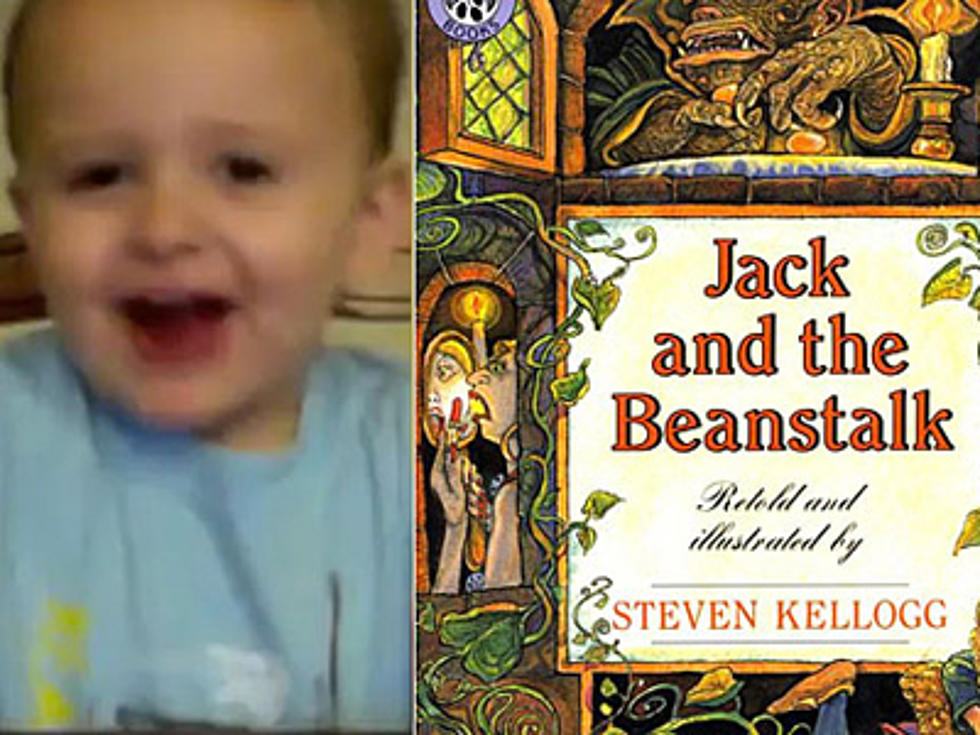 ‘Jack and the Beanstalk’ as Told by a Two-Year-Old Boy Is Pure Joy [VIDEO]