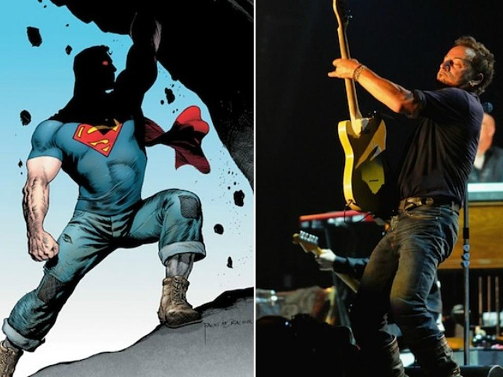 Bruce Springsteen Is the Inspiration for Superman’s New ‘Contemporary’ Comic Book Look