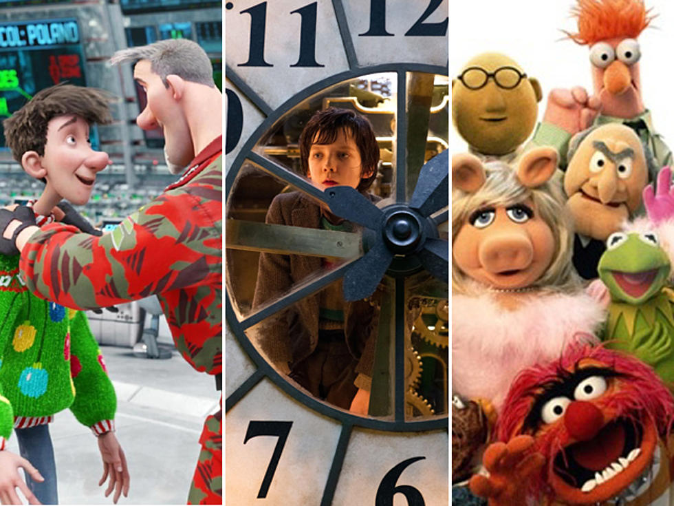 New Movie Releases: ‘Arthur Christmas,’ ‘Hugo’ and ‘The Muppets’