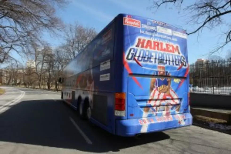 Win Your Tickets To The Globetrotters!