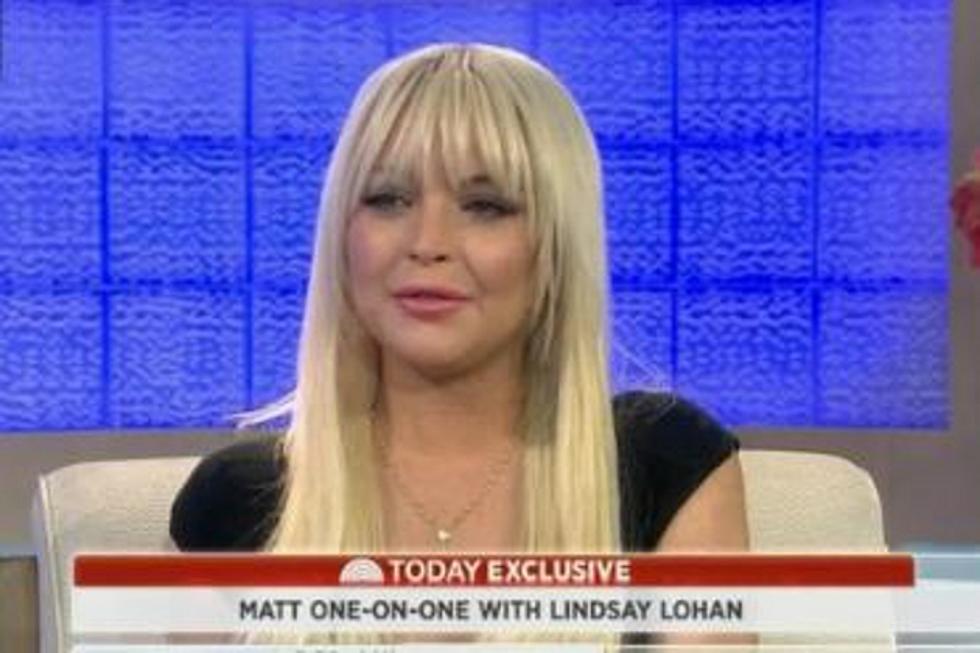 ‘Conan’ Has Fun With Lindsay Lohan’s Bizarre ‘Today’ Show Interview