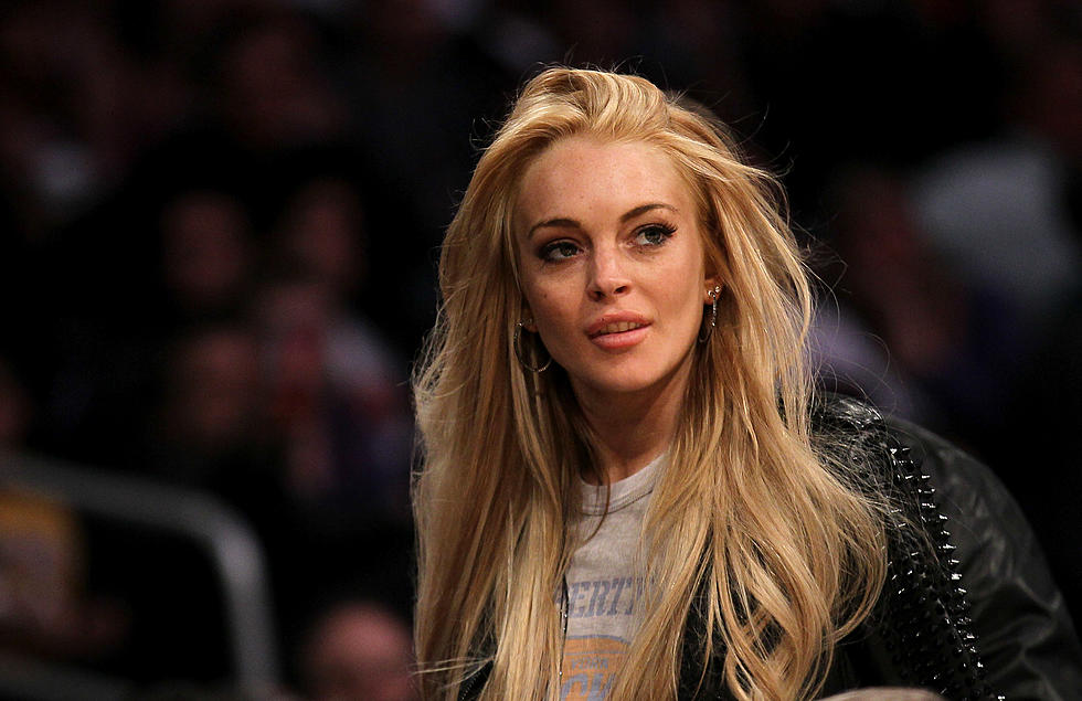 Lindsay Lohan Arrested Early Wednesday Morning