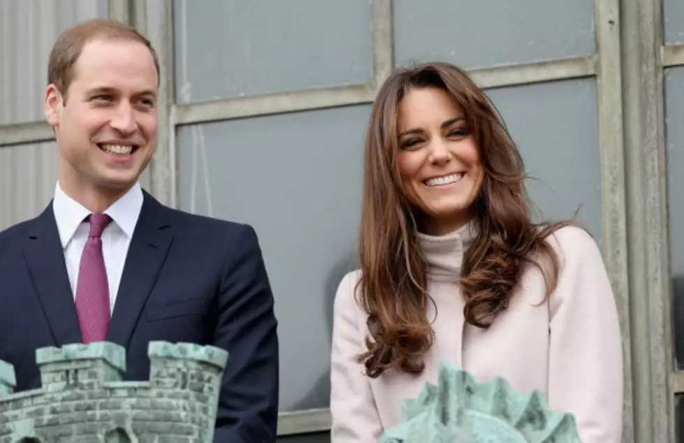 Prince William and Kate Middleton Expecting a Baby