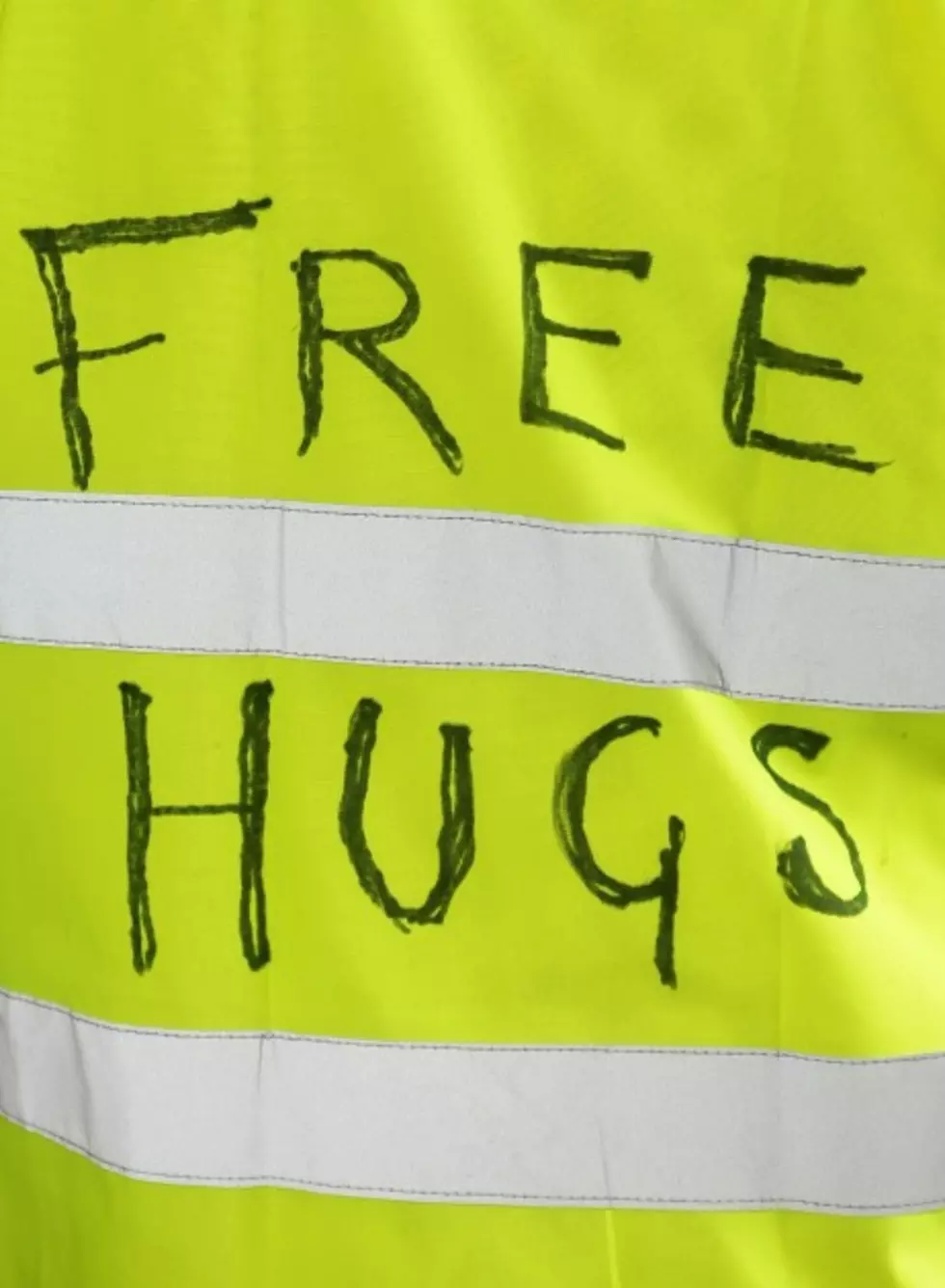 Free Hugs In Downtown Bozeman (VIDEO)