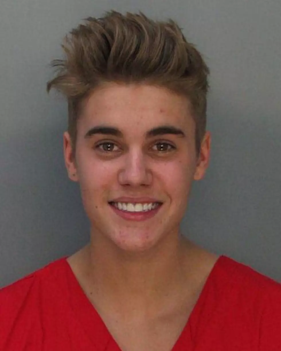 Justin Bieber Arrested in Miami [MUG SHOT]