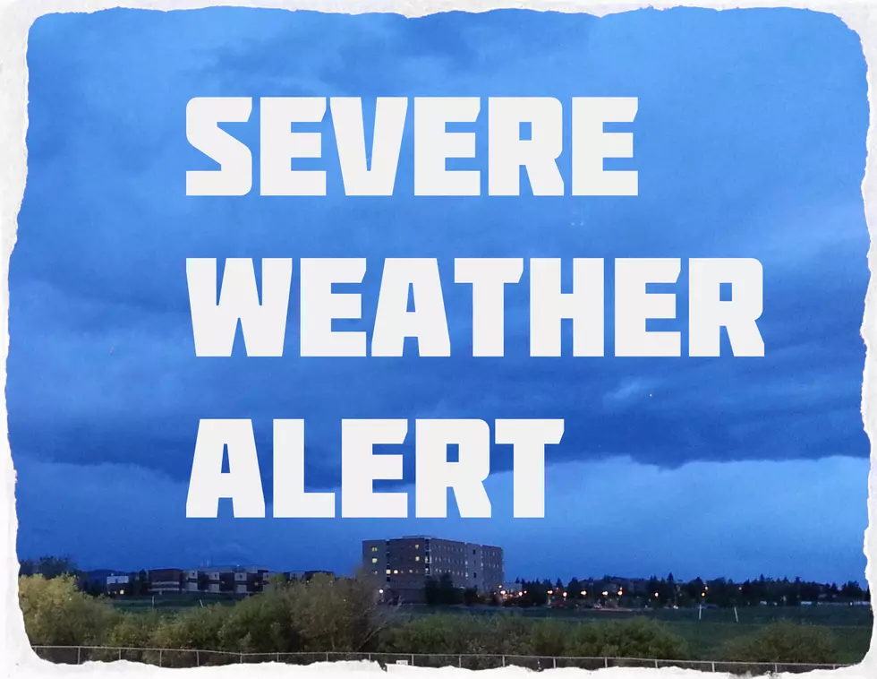 Severe Thunderstorm Watch in Eastern Montana