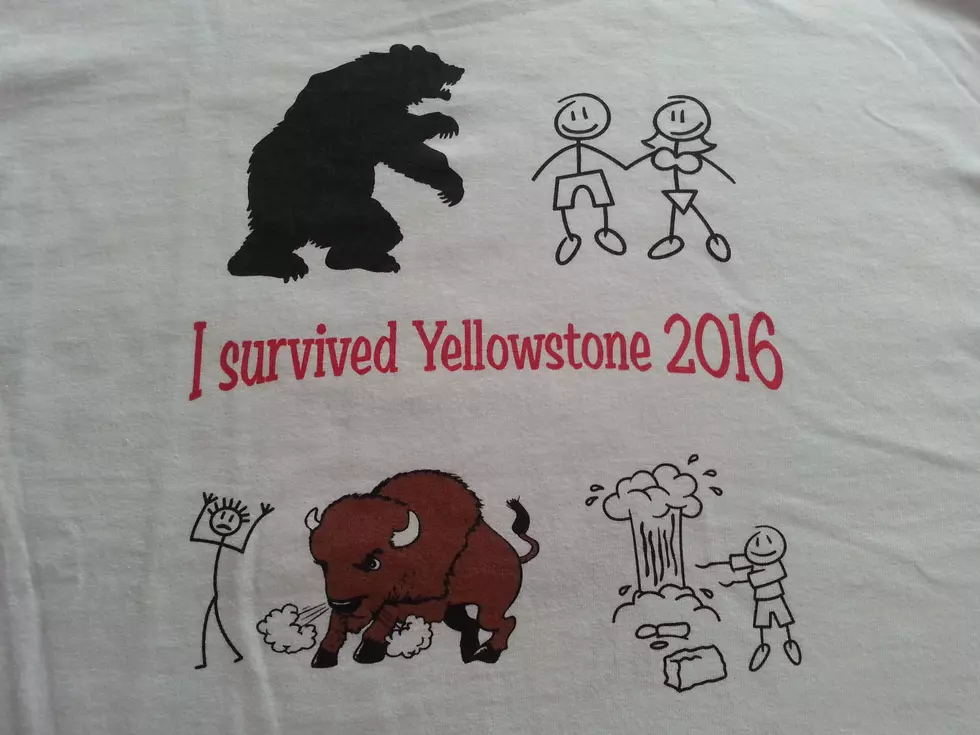 Bozeman Man Creates Yellowstone 2016 Tourist Event T-Shirts
